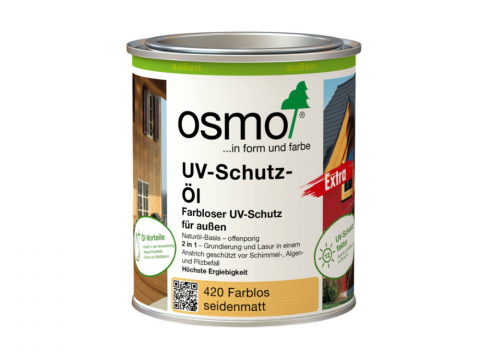 Osmo UV-Schutz-l farblos Extra 420, 0,75l