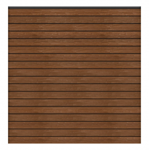 GrojaSolid Rhombus Steckzaun-Set Teak co-extrudiert 180x180cm GrojaSolid Rhombus Steckzaun-Set Teak co-extrudiert 180x180cm
