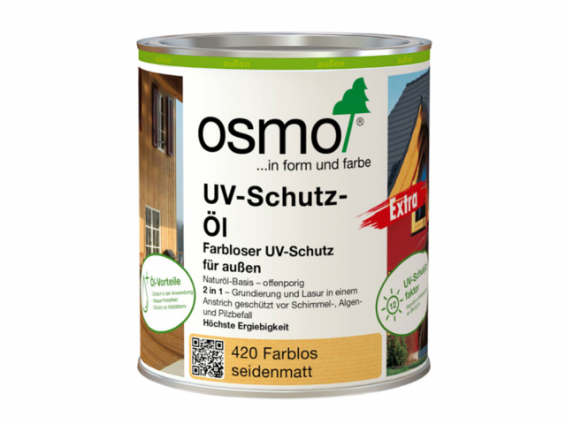 Osmo UV-Schutz-l farblos Extra 420, 2,5l