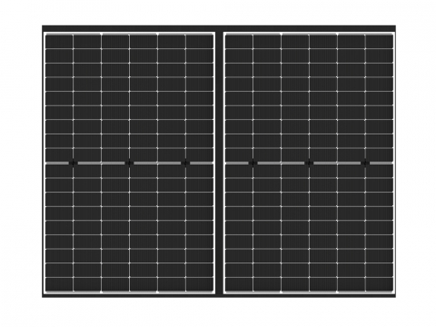 Osmo Solar Fence Grundelement 860 W 230x178cm