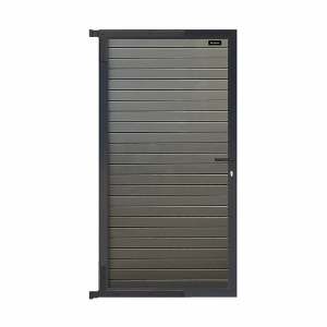 Elephant Dark Line Rhombus Tor Aluminium horizontal anthrazit 90x180cm inkl. Beschlag Elephant Dark Line Rhombus Tor Aluminium horizontal anthrazit 90x180cm inkl. Beschlag