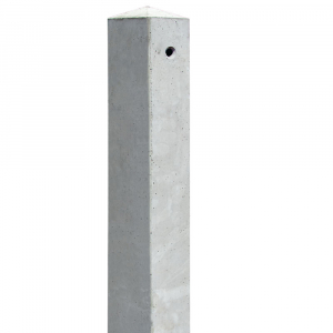 Elephant Beton Zwischenpfosten 8,5x8,5x280cm grau