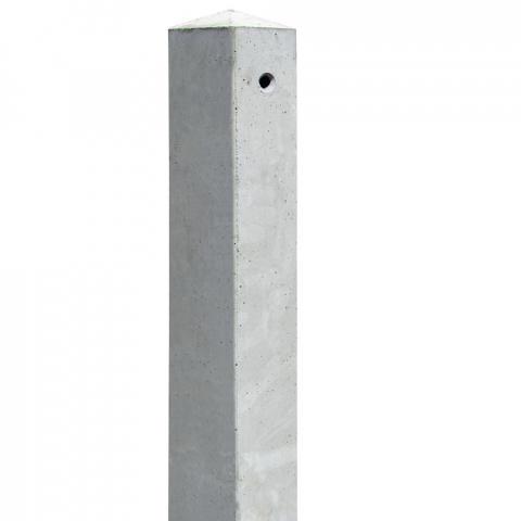 Elephant Beton Zwischenpfosten 8,5x8,5x280cm grau