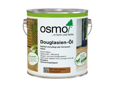 Osmo Douglasien-Öl 004 Naturgetönt, 2,5l