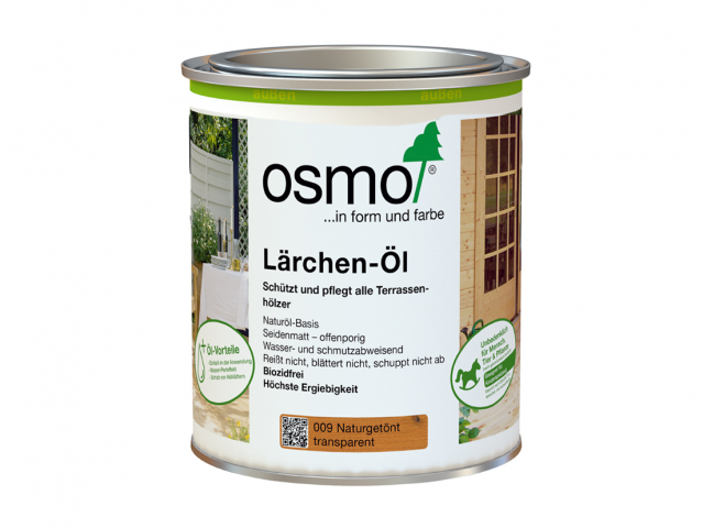 Osmo Lärchen-Öl 009 Natur, 0,75l