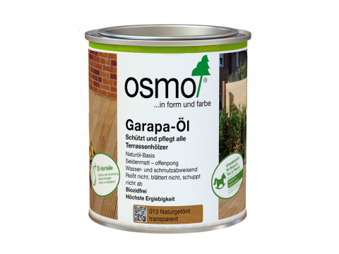 Osmo Garapa-Öl 013 Natur, 0,75l 31,99 EUR/L; 4006850444205