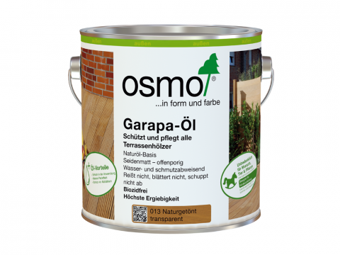 Osmo Garapa-Öl 013 Natur, 2,5l 29,58 EUR/L; 4006850444212