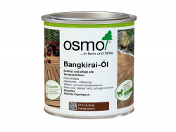 Osmo Bangkirai-l 016 Dunkel, 0,75l