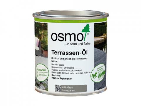 Osmo Terrassen-l 019 Grau, 0,75l