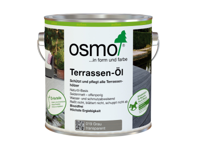 Osmo Terrassen-Öl 019 Grau, 2,5l