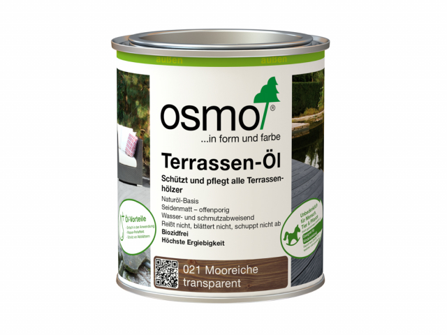 Osmo Terrassen-Öl 021 Mooreiche, 0,75l