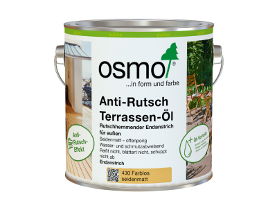 Osmo Anti-Rutsch Terrassen-Öl 430 farblos, 2,5l