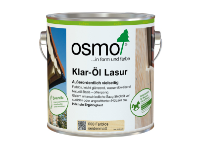 Osmo Klar-Öl Lasur farblos, 2,5l