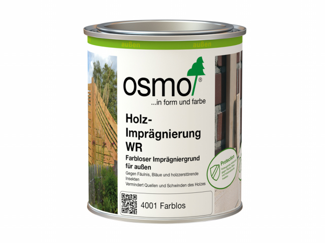 Osmo Holz Imprgnierung WR 4001 farblos, 0,75l