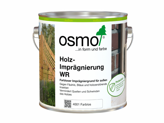 Osmo Holz Imprägnierung WR 4001 farblos, 2,5l