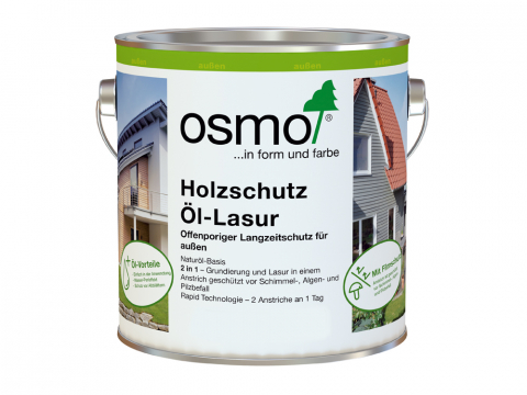 Osmo Holzschutz l-Lasur farblos 701, 2,5l