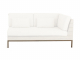 Apple Bee Gestell Long Island Sofa coastal, 161cm