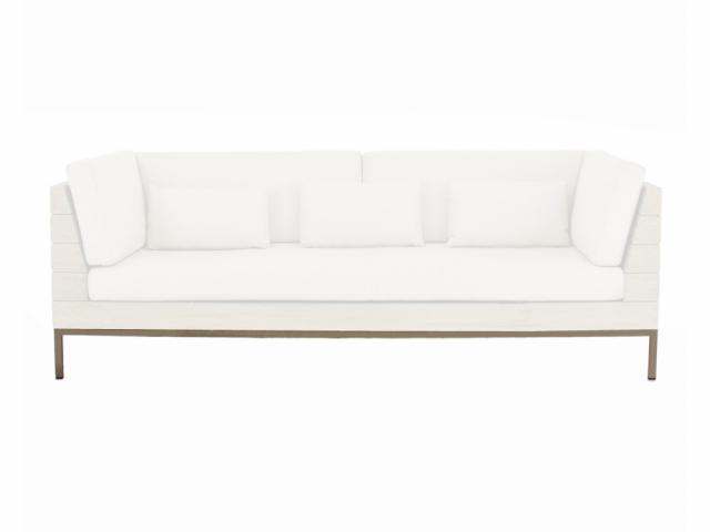 Apple Bee Gestell Long Island Sofa coastal 219cm