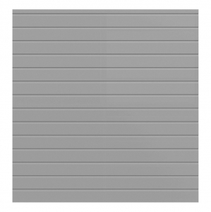 Osmo Alu Fence Steckzaun Grundelement Grau 180x179cm Osmo Alu Fence Steckzaun Grundelement Grau 180x179cm