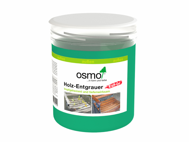 Osmo Holz-Entgrauer Kraft-Gel, 0,5l