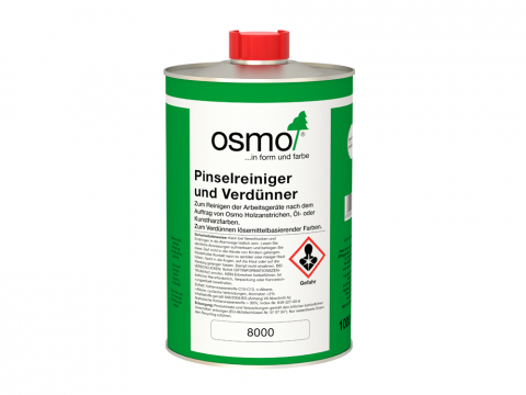 Osmo Pinselreiniger und Verdünner, 1l 4006850101900