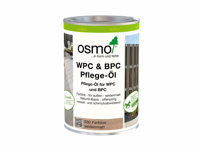 Osmo WPC, BPC Pflege-l farblos, 1l