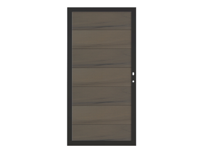 Osmo Multi Fence Co-Extrusion Lightbrown Tor 89x178 Rahmen Anthrazit Osmo Multi Fence Co-Extrusion Lightbrown Tor 89x178 Rahmen Anthrazit