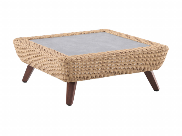 Royal Garden Riviera Loungetisch 90x90cm