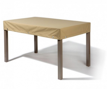 Heinemeyer Teak Safe Tischhaube creme<br>Sondermaß für Tisch 90x181cm