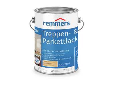 Remmers Treppen- und Parkettlack farblos-seidenmatt, 2,5l