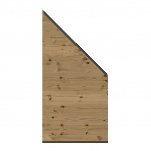 System Holz Zaunfeld-Set 3781<br>91x184-94cm