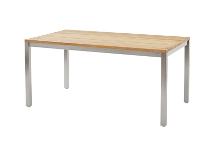 Diamond Garden Salerno Tisch Edelstahl, Teak Recycled 160 x 90cm Diamond Garden Salerno Tisch Edelstahl, Teak Recycled 160 x 90cm