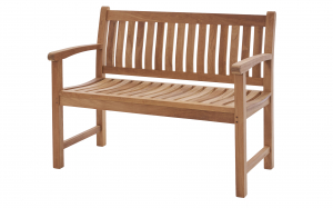 Bank Teak 120cm