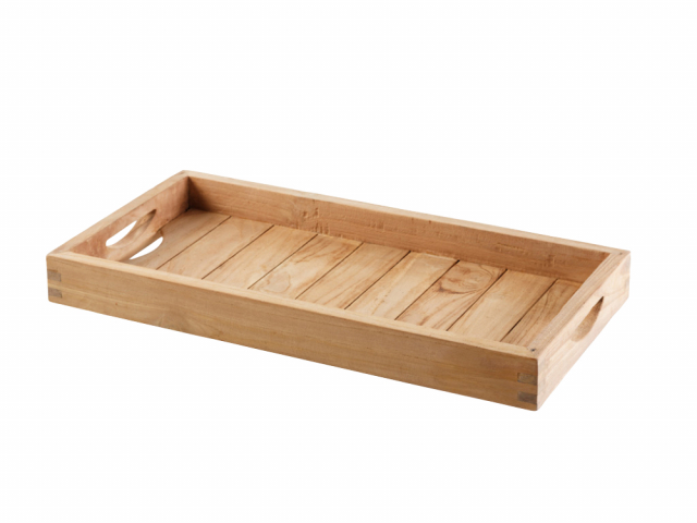 Diamond Garden Karlstad Tablett Teak Recycled 60x30x6cm