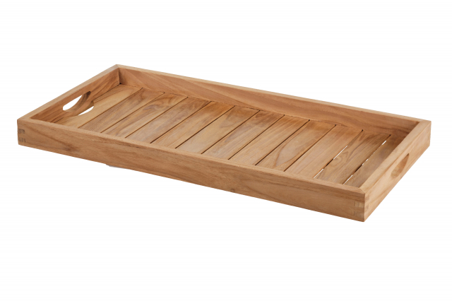 Diamond Garden Karlstad Tablett Teak Recycled 80x40x6cm