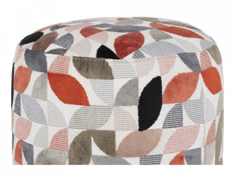 COCO Maison Elite Pouf Hocker, Kupfer