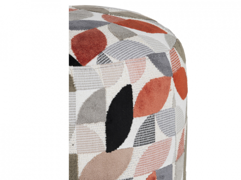 COCO Maison Elite Pouf Hocker, Kupfer