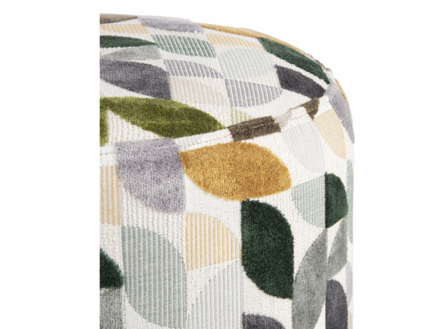 COCO Maison Elite Pouf Hocker, Olive