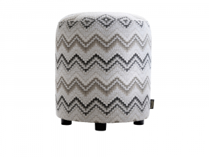 Lush Hocker Anthrazit