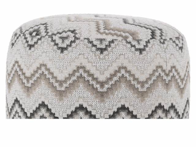 COCO Maison Lush Pouf Hocker, Anthrazit