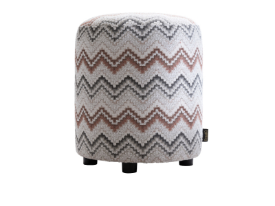 COCO Maison Lush Pouf Hocker, Kupfer