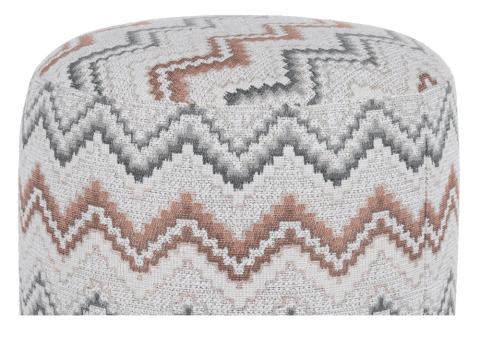 COCO Maison Lush Pouf Hocker, Kupfer