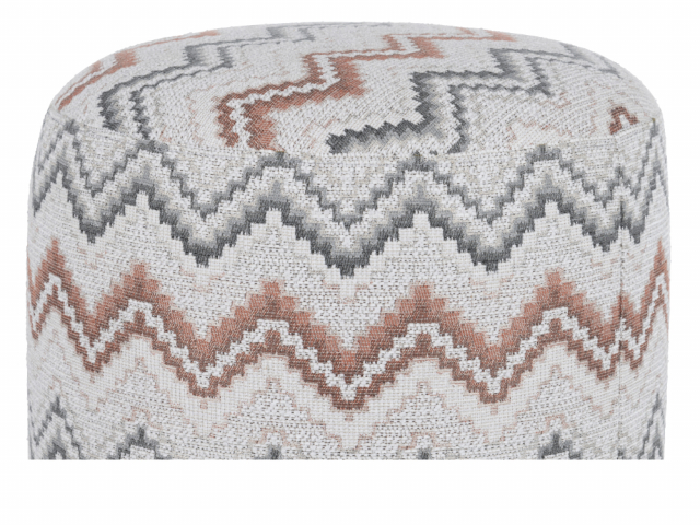 COCO Maison Lush Pouf Hocker, Kupfer