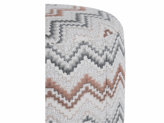 COCO Maison Lush Pouf Hocker, Kupfer