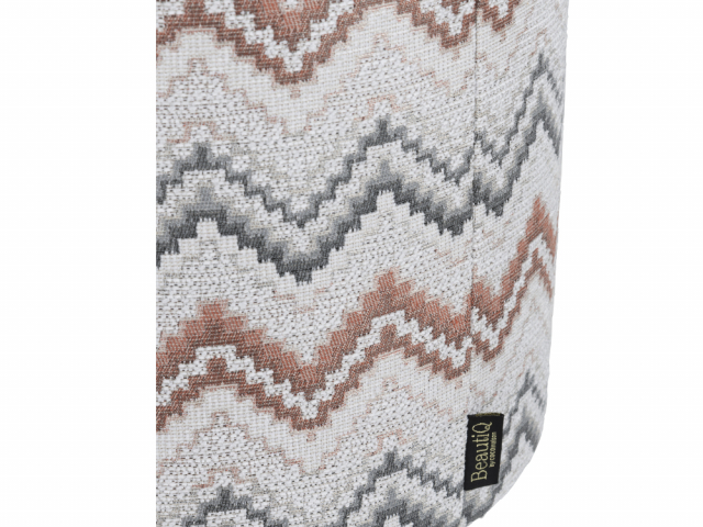 COCO Maison Lush Pouf Hocker, Kupfer