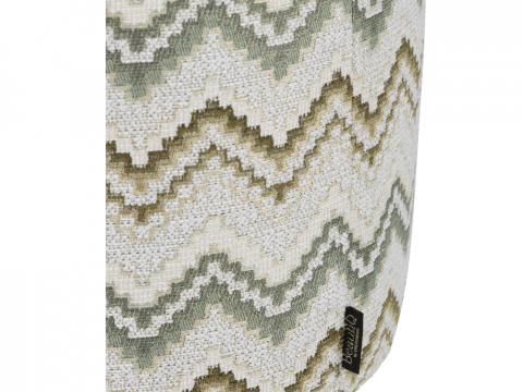 COCO Maison Lush Pouf Hocker, Olive