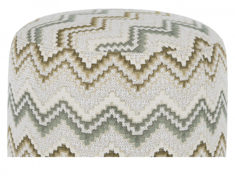 COCO Maison Lush Pouf Hocker, Olive