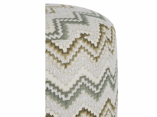 COCO Maison Lush Pouf Hocker, Olive