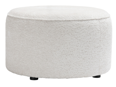 COCO Maison Roan Pouf Hocker, Creme