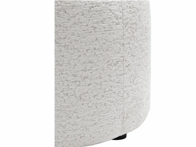 COCO Maison Roan Pouf Hocker, Creme